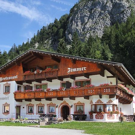 Baerenwirt Leilighet Mittenwald Eksteriør bilde