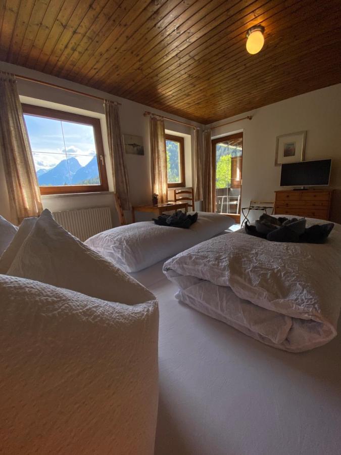 Baerenwirt Leilighet Mittenwald Eksteriør bilde