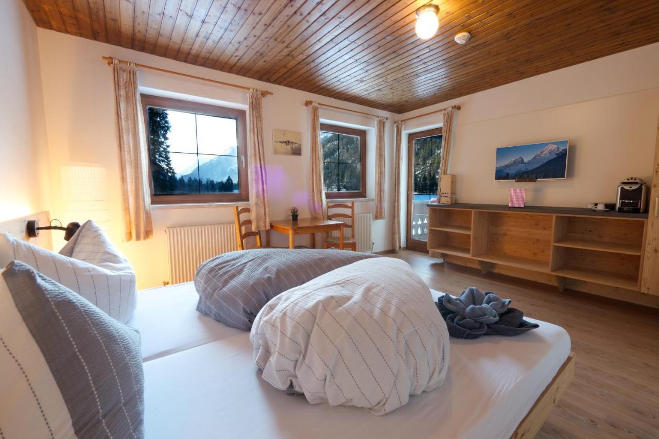 Baerenwirt Leilighet Mittenwald Eksteriør bilde