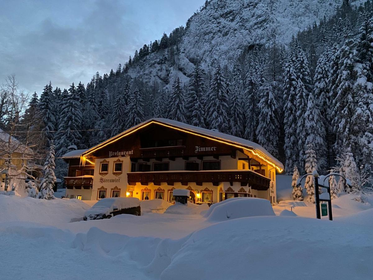 Baerenwirt Leilighet Mittenwald Eksteriør bilde