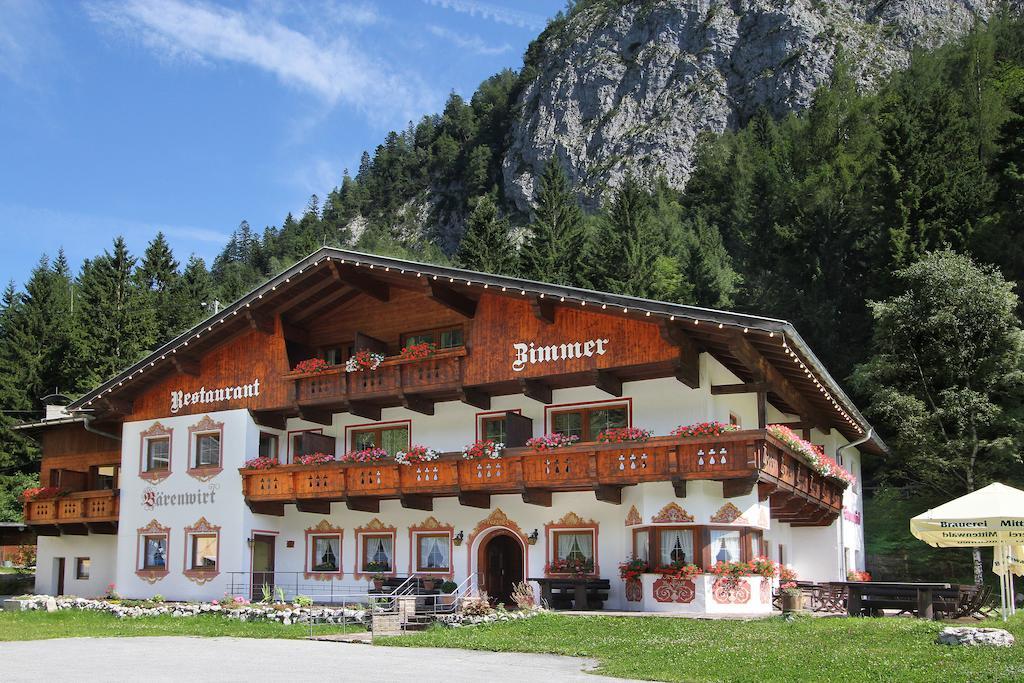 Baerenwirt Leilighet Mittenwald Eksteriør bilde