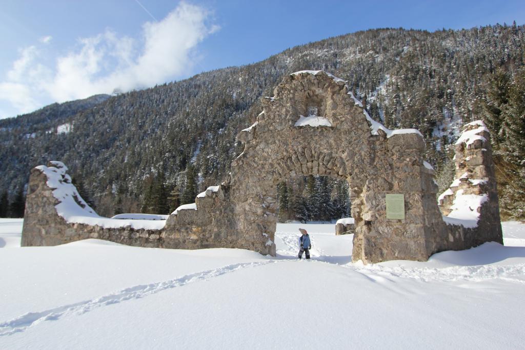 Baerenwirt Leilighet Mittenwald Eksteriør bilde